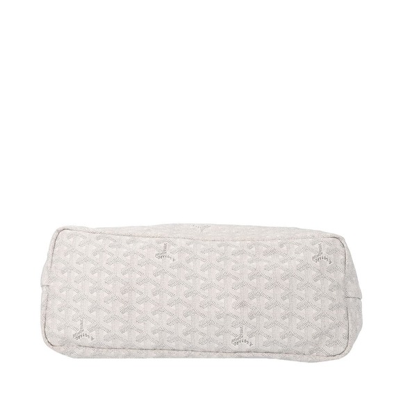 GOYARD Canvas St.Louis Tote PM White - Picture 7 of 9